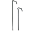 Key−Head Galvanized Steel Tent Pegs 8mm