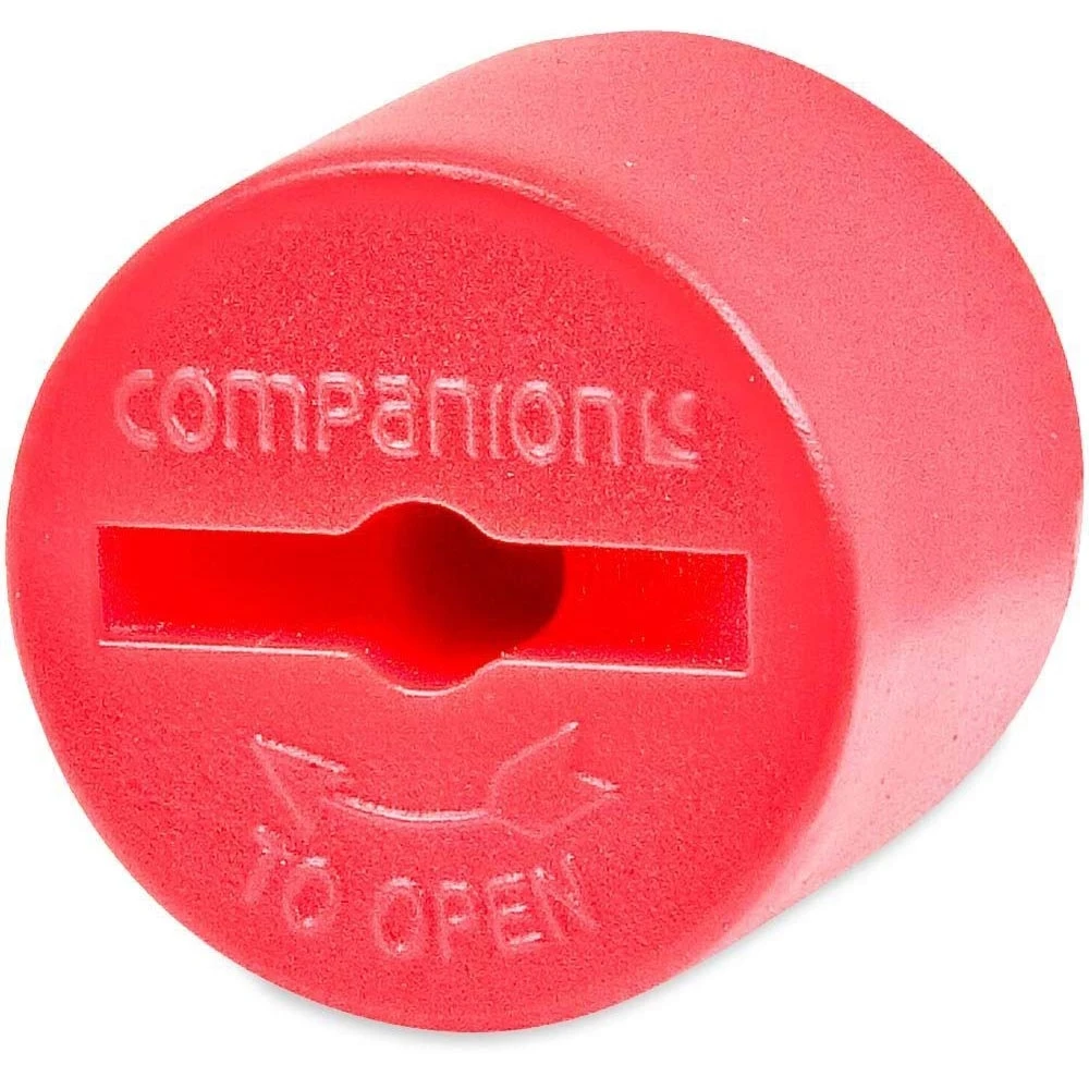Companion Cylinder 3/8" LH Valve Cap 1 Companion Cylinder 3/8" LH Valve Cap