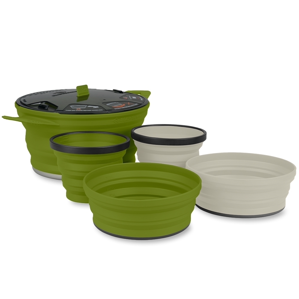 Sea To Summit X−Set 31 − 5 Piece Cookset 1 Sea To Summit X−Set 31 − 5 Piece Cookset