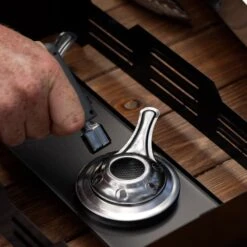 Deluxe 2 Burner Smoker 23 Deluxe 2 Burner Smoker -Nomad s Choice 1271245 deluxe 2 burner smoker