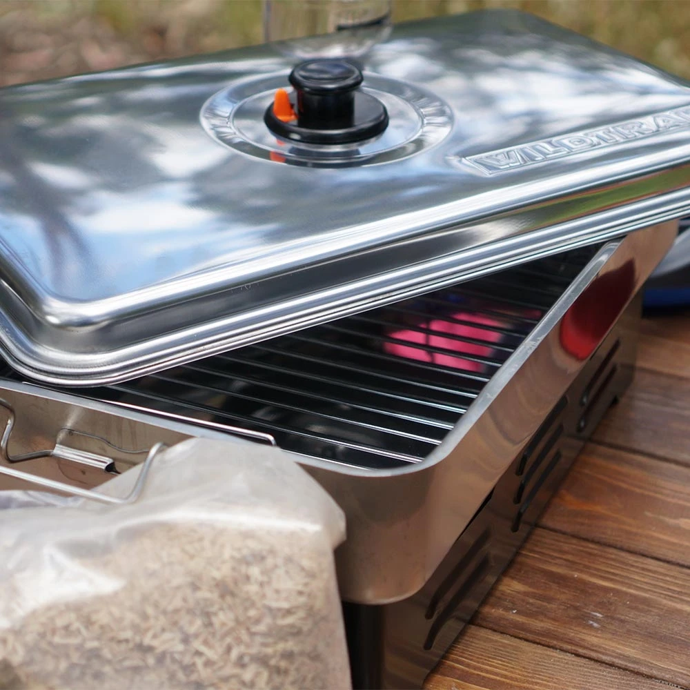 Deluxe 2 Burner Smoker 11 Deluxe 2 Burner Smoker - Image 11