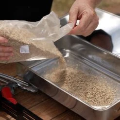 Deluxe 2 Burner Smoker 25 Deluxe 2 Burner Smoker -Nomad s Choice 1271247 deluxe 2 burner smoker