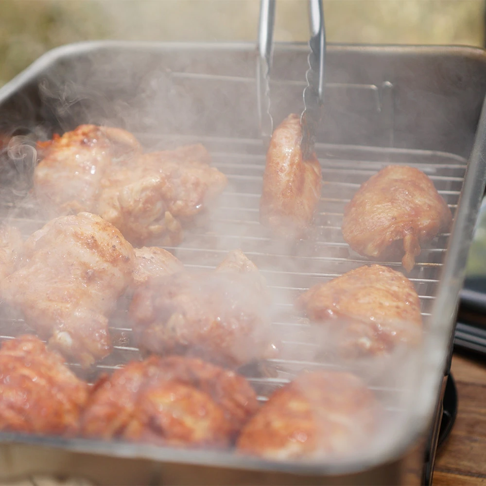 Deluxe 2 Burner Smoker 14 Deluxe 2 Burner Smoker - Image 14