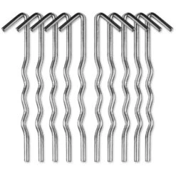 Crinkle Cut Pegs 8mm 10Pk