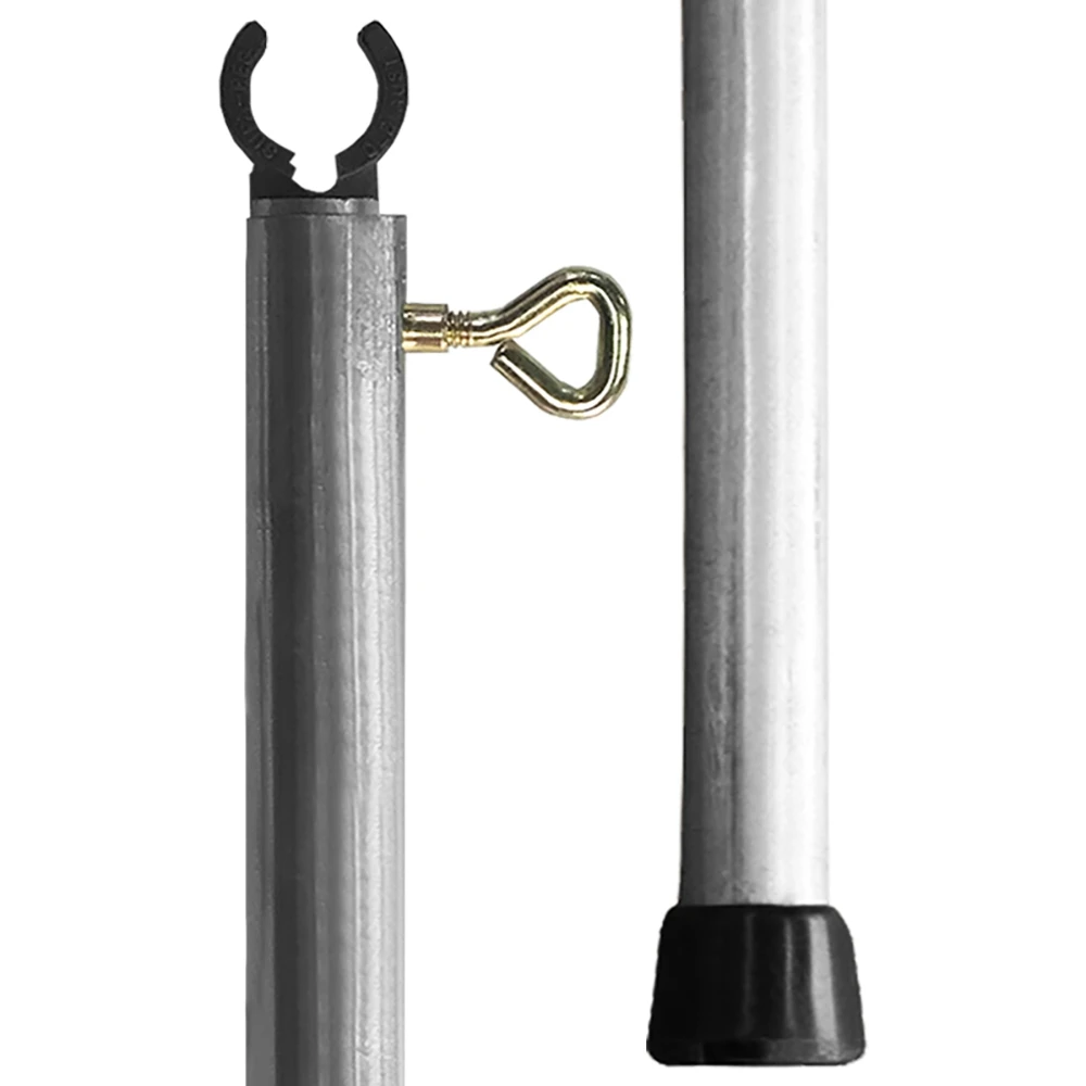 Big Foot C−Clip Steel Support Pole 1 Big Foot C−Clip Steel Support Pole