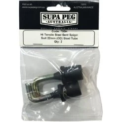 Bent Pole Spigot For Round Tube -Nomad s Choice 1273030 bent pole spigot for round tube