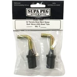 Bent Pole Spigot For Round Tube -Nomad s Choice 1273031 bent pole spigot for round tube