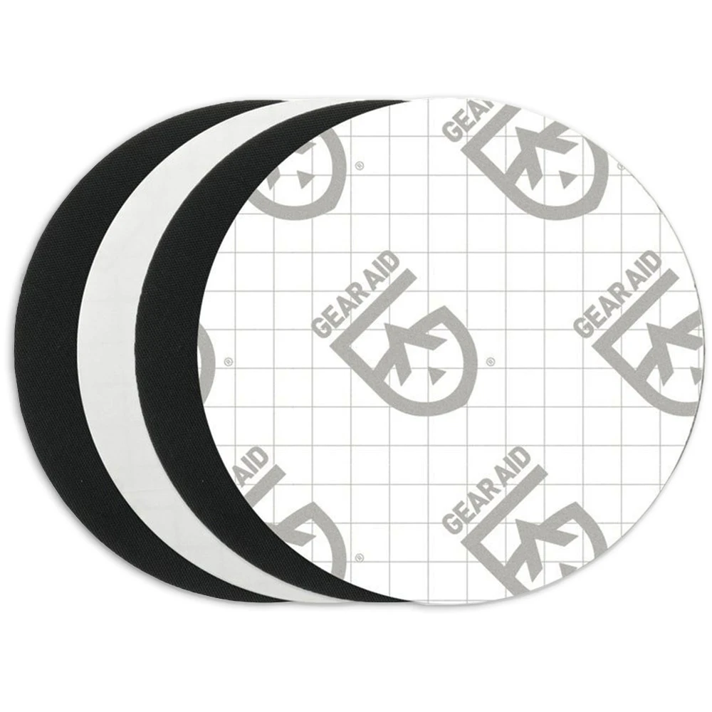 GEAR AID Tenacious Tape Round Repair Patches 1 GEAR AID Tenacious Tape Round Repair Patches