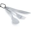GSI Outdoors 3 Pc Ring Cutlery Set
