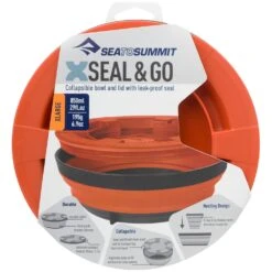 Sea To Summit X−Seal & Go Bowl XLarge -Nomad s Choice 1274857 xseal go bowl xlarge rust