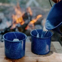 Enamel Mug 9cm -Nomad s Choice 1275106 enamel mug 9cm navy