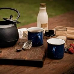 Enamel Mug 9cm -Nomad s Choice 1275181 enamel mug 9cm navy