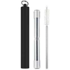 Avanti Telescopic Straw With Silicone Tip