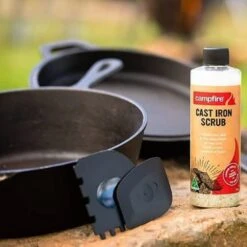 Cast Iron Scrub -Nomad s Choice 1275234 cast iron scrub