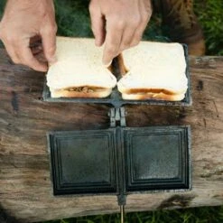 Jaffle Iron Jumbo Double -Nomad s Choice 1275238 jaffle iron jumbo double