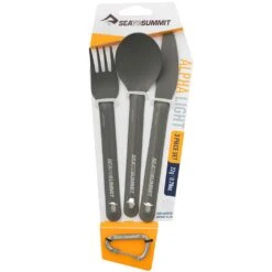 Sea To Summit AlphaLight Cutlery Set 3pc -Nomad s Choice 1275290 alphalight cutlery set 3pc