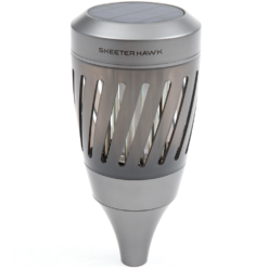 Solar Torch Zapper With Flickering Flame 12 Solar Torch Zapper With Flickering Flame -Nomad s Choice 1275530 torch mosquito zapper