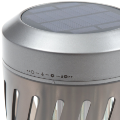 Solar Torch Zapper With Flickering Flame 14 Solar Torch Zapper With Flickering Flame -Nomad s Choice 1275531 torch mosquito zapper