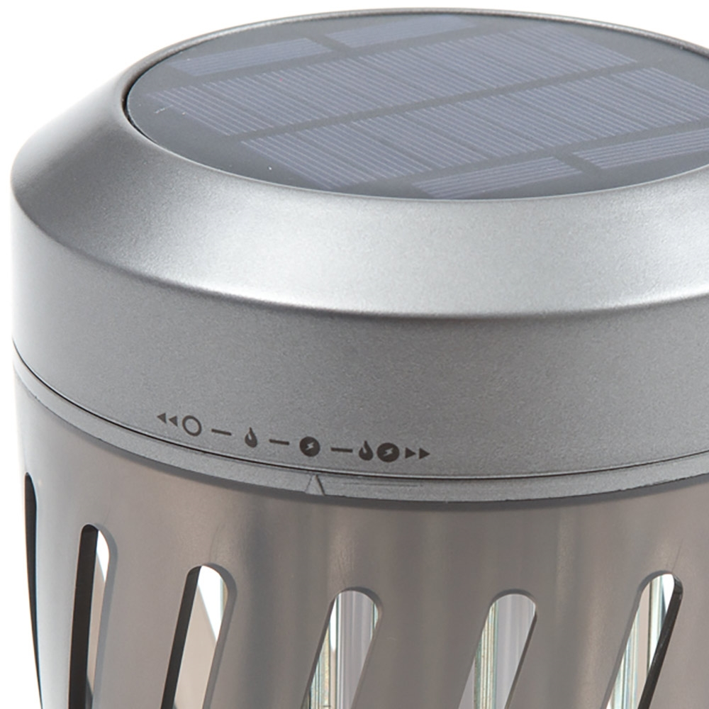 Solar Torch Zapper With Flickering Flame 5 Solar Torch Zapper With Flickering Flame - Image 5