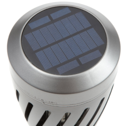 Solar Torch Zapper With Flickering Flame 15 Solar Torch Zapper With Flickering Flame -Nomad s Choice 1275532 torch mosquito zapper