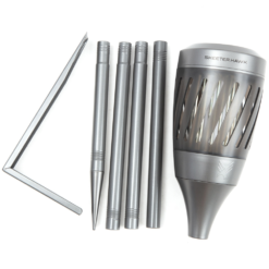 Solar Torch Zapper With Flickering Flame 16 Solar Torch Zapper With Flickering Flame -Nomad s Choice 1275534 torch mosquito zapper