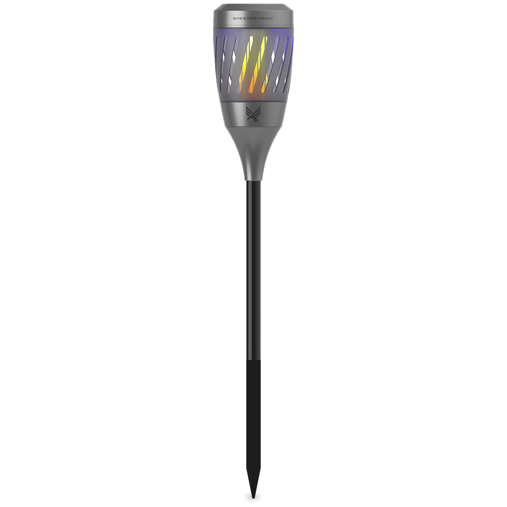 Solar Torch Zapper With Flickering Flame 4 Solar Torch Zapper With Flickering Flame - Image 4