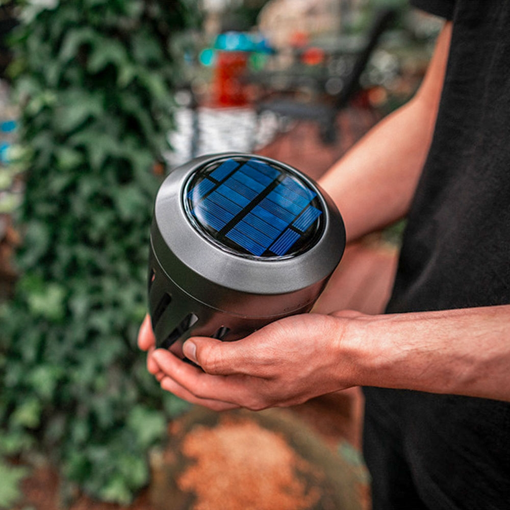 Solar Torch Zapper With Flickering Flame 8 Solar Torch Zapper With Flickering Flame - Image 8