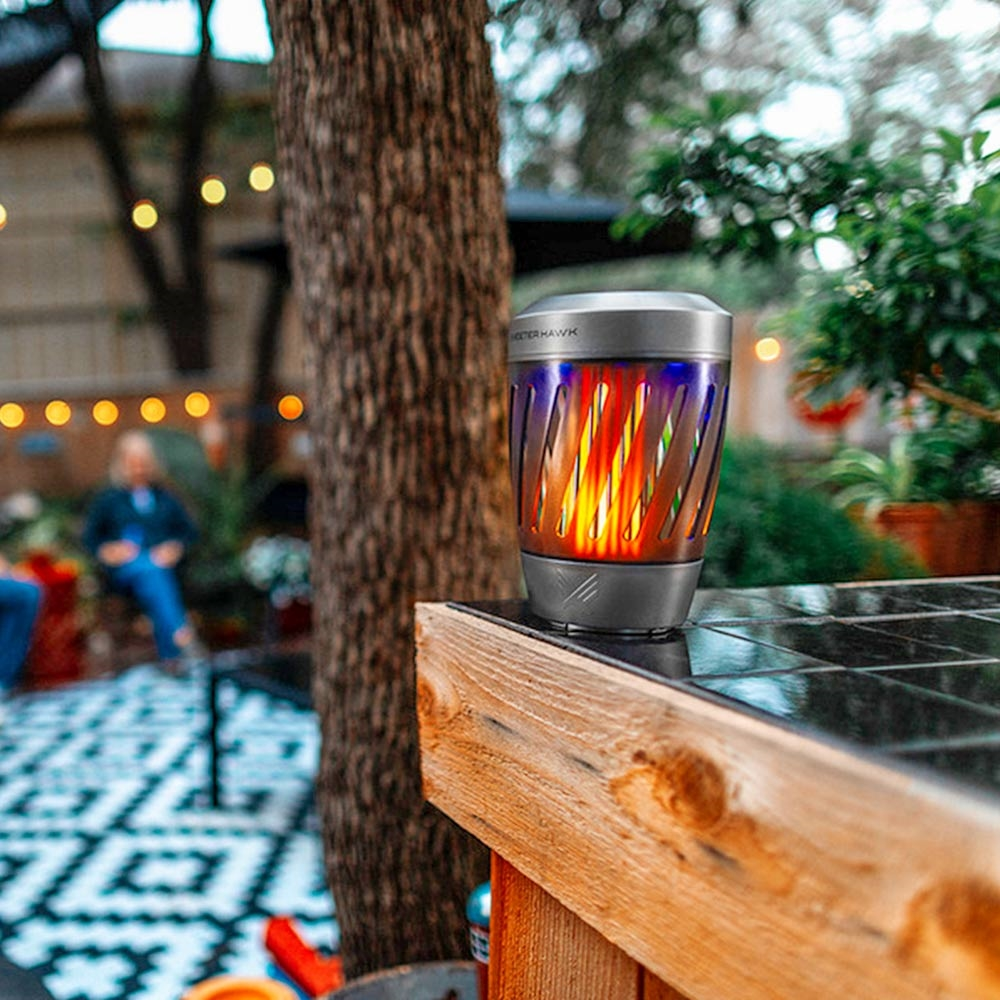 Solar Torch Zapper With Flickering Flame 9 Solar Torch Zapper With Flickering Flame - Image 9