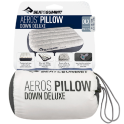 Sea To Summit Aeros Down Pillow Deluxe 23 Sea To Summit Aeros Down Pillow Deluxe -Nomad s Choice 1275838 aeros down pillow deluxe grey