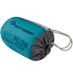 Sea To Summit Aeros Ultralight Pillow Regular -Nomad s Choice 1275901 aeros ultralight pillow regular s19 aqua