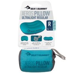Sea To Summit Aeros Ultralight Pillow Regular -Nomad s Choice 1275902 aeros ultralight pillow regular s19 aqua