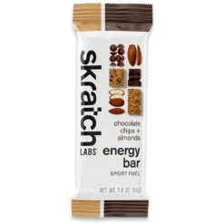 Skratch Labs Chocolate Chips & Almonds Energy Bar