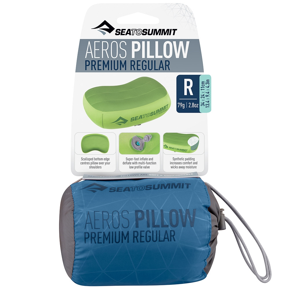 Sea To Summit Aeros Premium Pillow Regular 8 Sea To Summit Aeros Premium Pillow Regular - Image 8