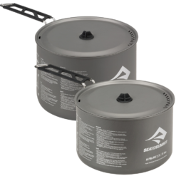 Sea To Summit Alpha 2 Pot Cook Set 4.2 -Nomad s Choice 1276627 alpha 2 pot cook set 42