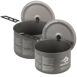 Sea To Summit Alpha 2 Pot Cook Set 4.2 -Nomad s Choice 1276629 alpha 2 pot cook set 42
