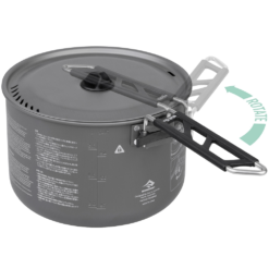 Sea To Summit Alpha 2 Pot Cook Set 4.2 -Nomad s Choice 1276630 alpha 2 pot cook set 42