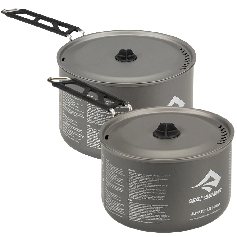 Sea To Summit Alpha 2 Pot Cook Set 2 Sea To Summit Alpha 2 Pot Cook Set - Image 2
