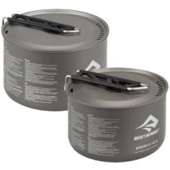 Sea To Summit Alpha 2 Pot Cook Set 18 Sea To Summit Alpha 2 Pot Cook Set -Nomad s Choice 1276650 alpha 2 pot cook set 20