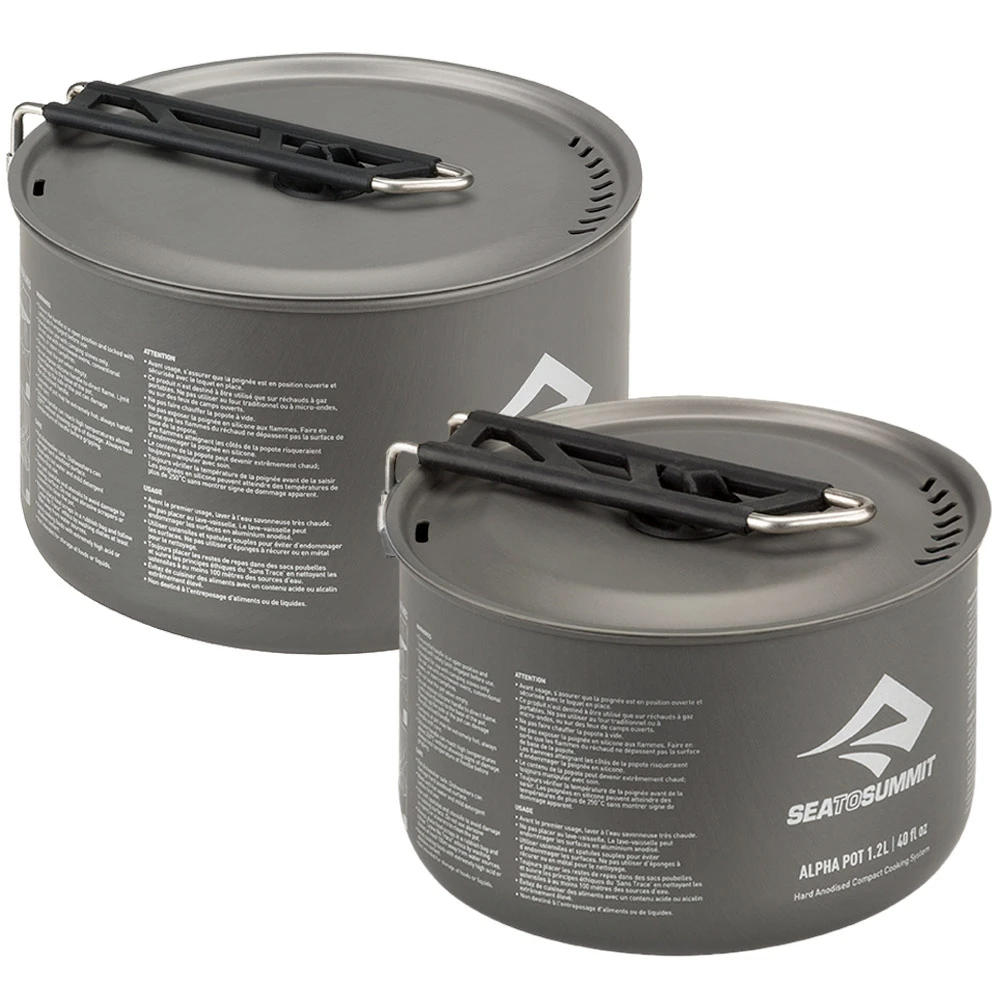 Sea To Summit Alpha 2 Pot Cook Set 3 Sea To Summit Alpha 2 Pot Cook Set - Image 3