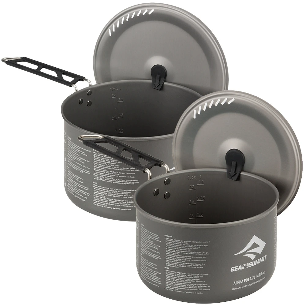 Sea To Summit Alpha 2 Pot Cook Set 4 Sea To Summit Alpha 2 Pot Cook Set - Image 4