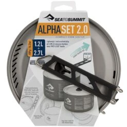 Sea To Summit Alpha 2 Pot Cook Set 25 Sea To Summit Alpha 2 Pot Cook Set -Nomad s Choice 1276657 alpha 2 pot cook set 20
