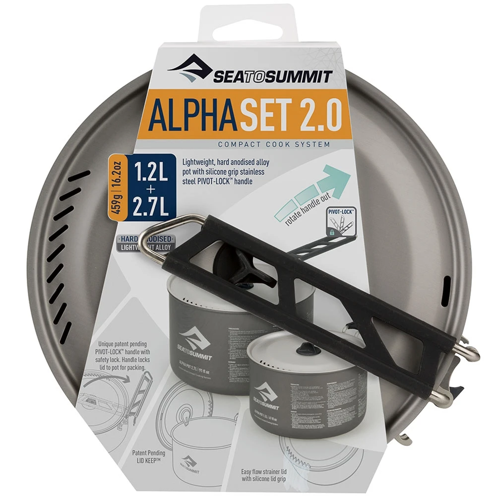 Sea To Summit Alpha 2 Pot Cook Set 10 Sea To Summit Alpha 2 Pot Cook Set - Image 10