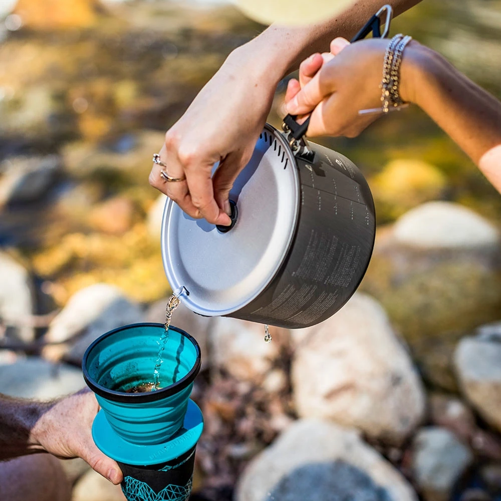 Sea To Summit Alpha 2 Pot Cook Set 15 Sea To Summit Alpha 2 Pot Cook Set - Image 15