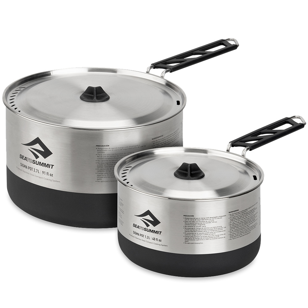 Sea To Summit Sigma 2 Pot Cook Set 1 Sea To Summit Sigma 2 Pot Cook Set