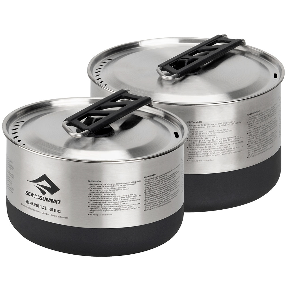 Sea To Summit Sigma 2 Pot Cook Set 2 Sea To Summit Sigma 2 Pot Cook Set - Image 2