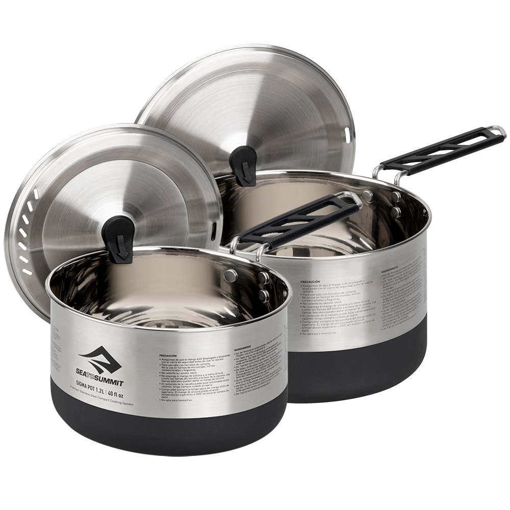 Sea To Summit Sigma 2 Pot Cook Set 5 Sea To Summit Sigma 2 Pot Cook Set - Image 5