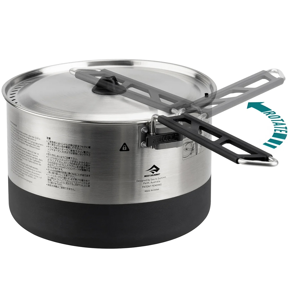 Sea To Summit Sigma 2 Pot Cook Set 8 Sea To Summit Sigma 2 Pot Cook Set - Image 8