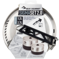 Sea To Summit Sigma 2 Pot Cook Set 25 Sea To Summit Sigma 2 Pot Cook Set -Nomad s Choice 1276796 sigma 2 pot cook set