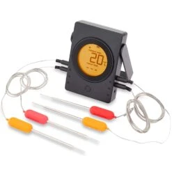Wireless BBQ Thermometer 4 Piece