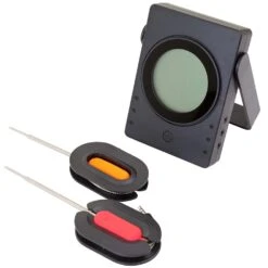 Wireless BBQ Thermometer 4 Piece -Nomad s Choice 1277816 wireless bbq thermom 4pce
